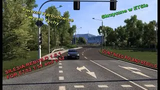Silesia Rebuild 1.6.1 for ETS2 1.51 and 1.52 without Poland Rebuild download link