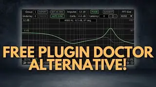 Bertom EQ Curve Analyzer v2 - FREE Alternative To Plugin Doctor!