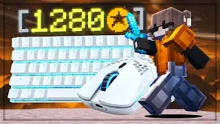 (HANDCAM) Bedwars ASMR Keyboard & Mouse Sounds