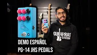 DEMO EN ESPAÑOL - Pedal PG 14 JHS - Pedal Paul Gilbert Signature - Guitarras Custom