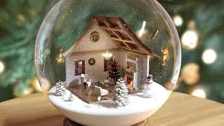 Christmas Memories Photo Album - After Effects Project