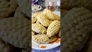 Тает во рту, нежное рассыпчатое печенье