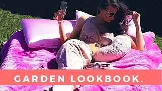 WHAT I WEAR IN SUMMER| GARDEN LOOKBOOK| CASUAL LOOKS| GOING OUT OUTFITS.