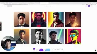 Prompt-based Creative Profile Pictures using Generative AI (Stable Diffusion, DreamBooth)