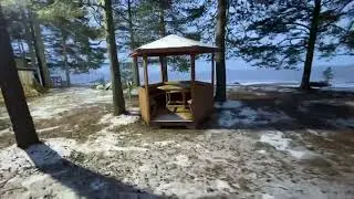 База отдыха Кангас в Карелии