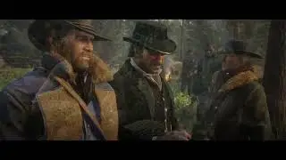 RDR2 - Strauss Kicked Out Of His 110th Camp