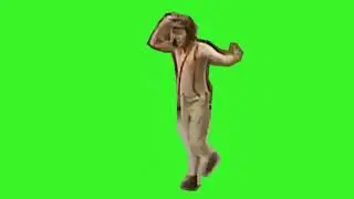 chaves dançando Green screen chroma Key