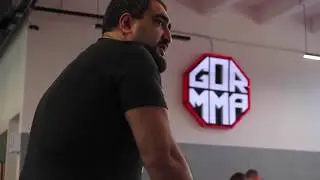 Гор Азизян. Главный тренер клуба "GOR MMA".