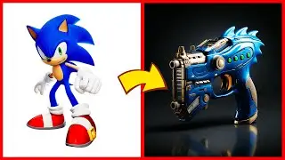 SONIC the Hedgehog ALL CHARACTERS as PISTOL (PART 2) 2024