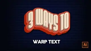 3 Methods Wrap Text Design in Illustrator