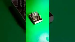 Как сделать саморезную щётку?)