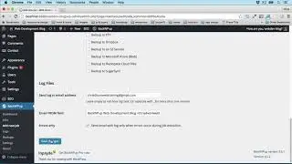 WordPress Academy: Learn WordPress step by step : Backing up your site