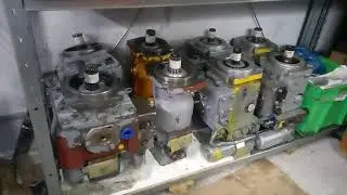 МКСМ-800 Отремонтированные насосы и гидромоторы МКРН