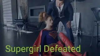 Supergirl Defeated scene☠️| Supergirl coldest Movment in fight |