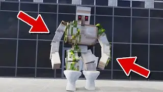 We Got ALL SKIBIDI TOILET TEAMWORK MORPHS In Minecraft Animation!? (2 PLAYER OBBY ROBLOX MOD 3)