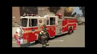 GTA IV Fire Fighter Mod Squad 18!!!!