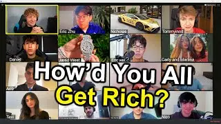 I Got 100 Millionaires On A Zoom Call