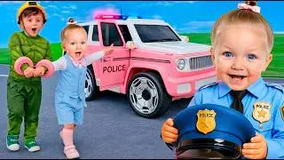 Eva Caught the Wrong Suspect! Fun Police Stories Compilation