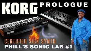 💥KORG PROLOGUE Synth in the Lab 💥💥 SICK