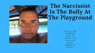The Narcissist (Playground Bully) - don’t miss!