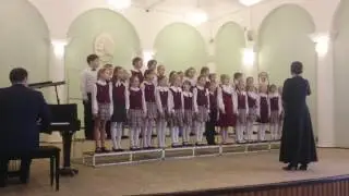 Выступление младшего хора в ДМШ им. И.С.Баха