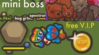 Taming.io (valentines update and epic 1v1) and V.I.P code