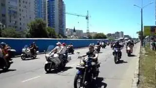 ПАРАД БАЙКЕРОВ 16.06.12г ОДЕССА (Днепр.дор.)