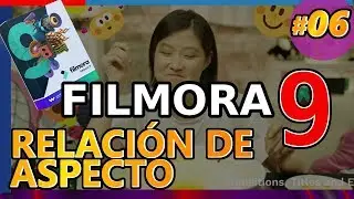 FILMORA 9: RELACIÓN DE ASPECTO, Youtube, Instagram, Facebook, Movie Resolución_ Tutorial 06