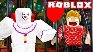 Roblox Circus Trip! - All Endings!