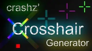 Your individual Crosshair!? crashz' Crosshair Generator | CS:GO
