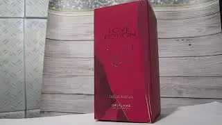 Sensual Ruby (Love Potion, Oriflame). Часть 1. Дизайн