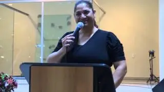 Primeira Igreja de Cristo - Pregação Missionaria Selma parte 1