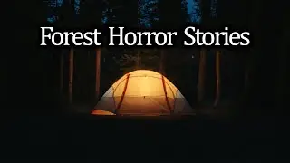3 Scary True Deep Woods Horror Stories