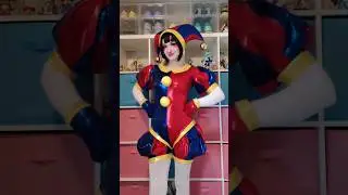 How to change your skin color?! (EASY MODE) #Pomni #tadc #pomnicosplay #cosplay #cosplayer