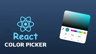 React JS Color Picker | React JS Tutorial