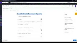 GCP Cloud Source Repositories Qwik Start GSP121