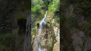 Абхазия водопад мужские слезы