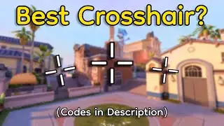 What's the best crosshair in Valorant?