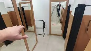 Установка в торговом центре Kazan Mall, магазин "Suvari"