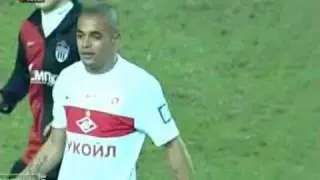 Химки - Спартак ( Москва ) - Пас пяткой Ибсона
