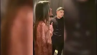 Зухра мен Айдана арасында болған конфликт.