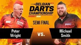 Belgian Darts Championship 2020, March 1 - Semi Final - Peter Wright vs. Michael Smith