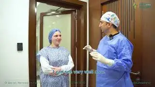 Excimer Laser Surgery - Eksimer Lazer Əməliyyatı - Dr. Rəşadət Qurbanov #eksimer