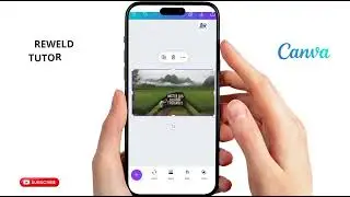 Tutorial membuat banner YouTube menggunakan canva di HP
