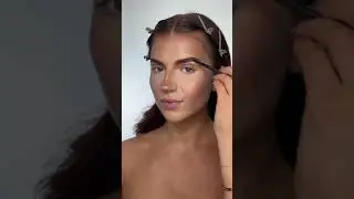 #ad Recreating the viral Bold Glamour filter! Using @L’Oréal Paris vitamin c serum and SPF50 invisib