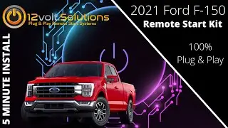 2021+ Ford F-150 Plug & Play Remote Start Demo