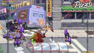Teenage Mutant Ninja Turtles: Shredder's Revenge