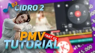 The latest viral tiktok PMV video editing tutorial on Kinemaster song dj Cidro 2