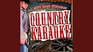 Straight Tequila Night (In the Style of John Anderson) (Karaoke Version)