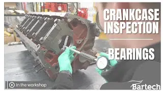 Crankcase inspection - Bearings